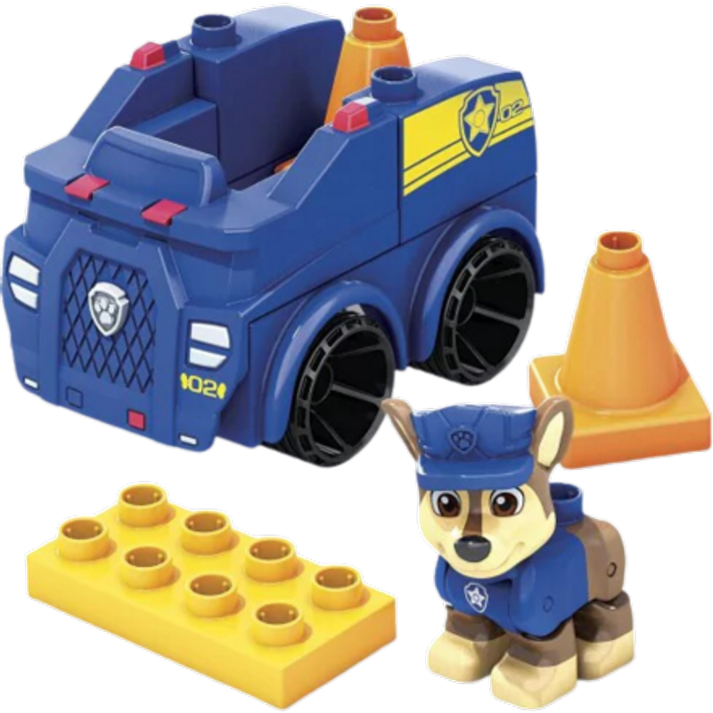 Mega Bloks PAW Patrol Chase's Patroler