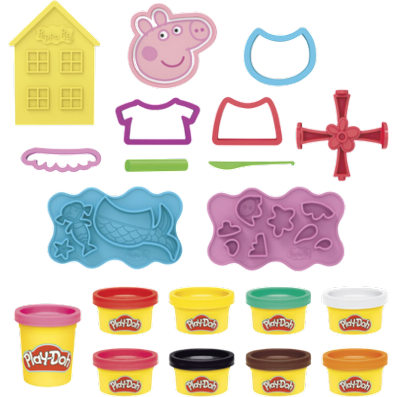 Play-Doh Gurli Gris modelleringslera Styling Set