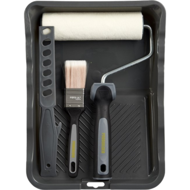 Probuilder färgrollerset 18cm - 5 delar