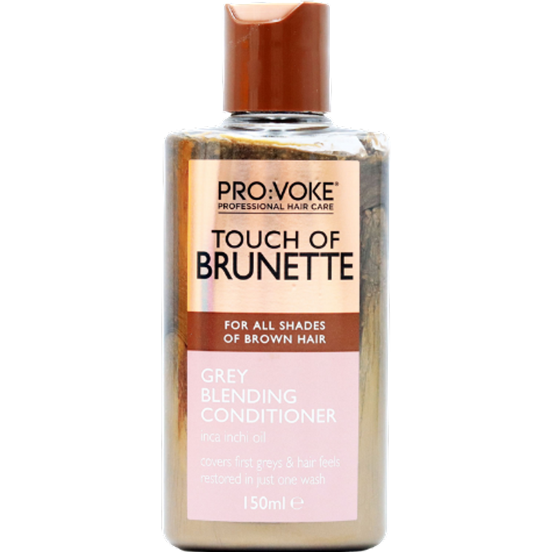 Provoke Touch Of Brunette Grey Blending Balsam för Brunt Hår - 150 ml