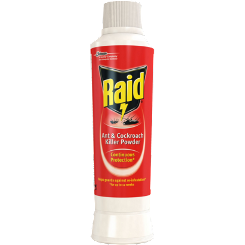 Raid Myr- och kackerlackspulver - 250 g
