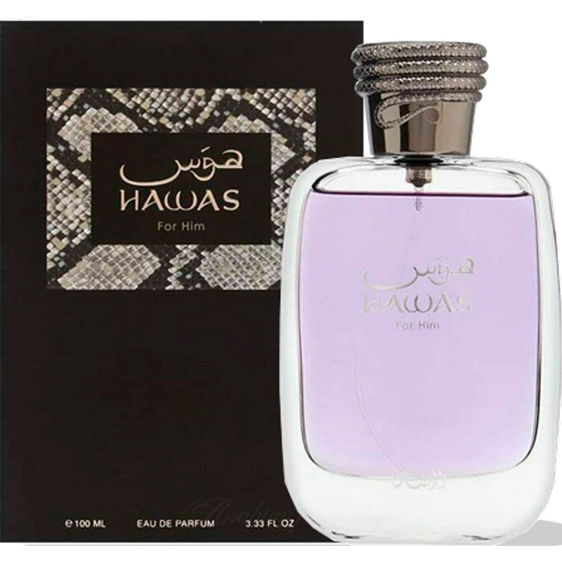 Rasasi Hawas Eau De Parfum 100 ml