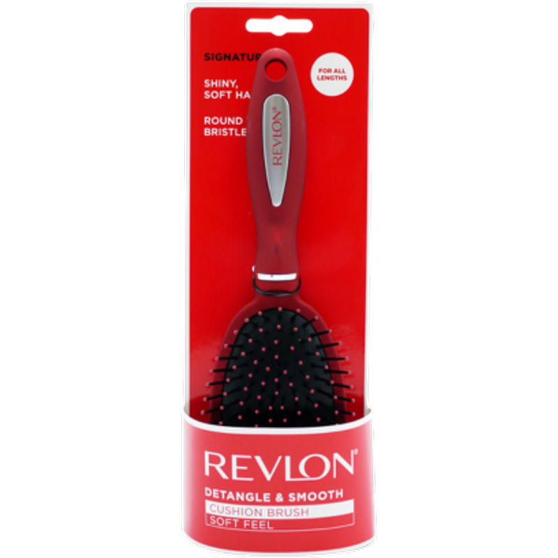 Revlon Detangle & Smooth Röd hårborste