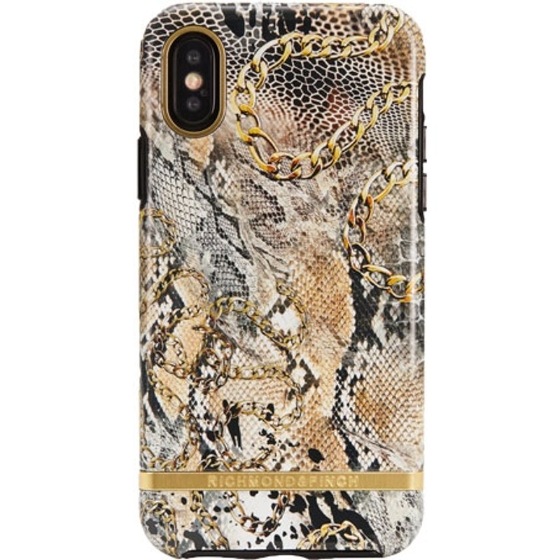 Richmond & Finch Chained Reptile Mobilskal - iPhone X/Xs