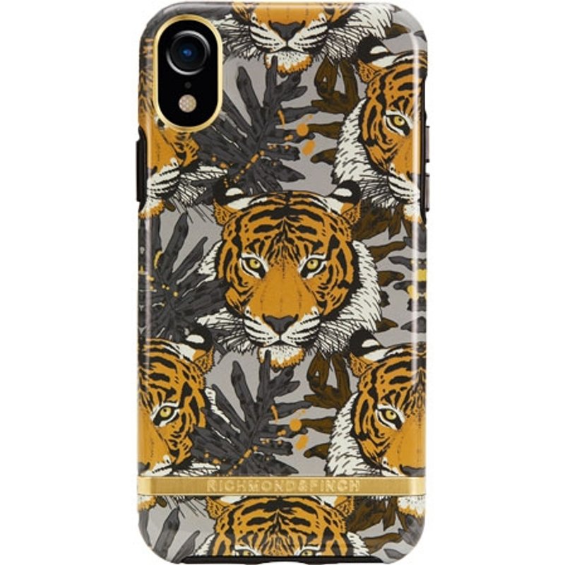 Richmond & Finch Tropical Tiger Mobilskal - iPhone XR