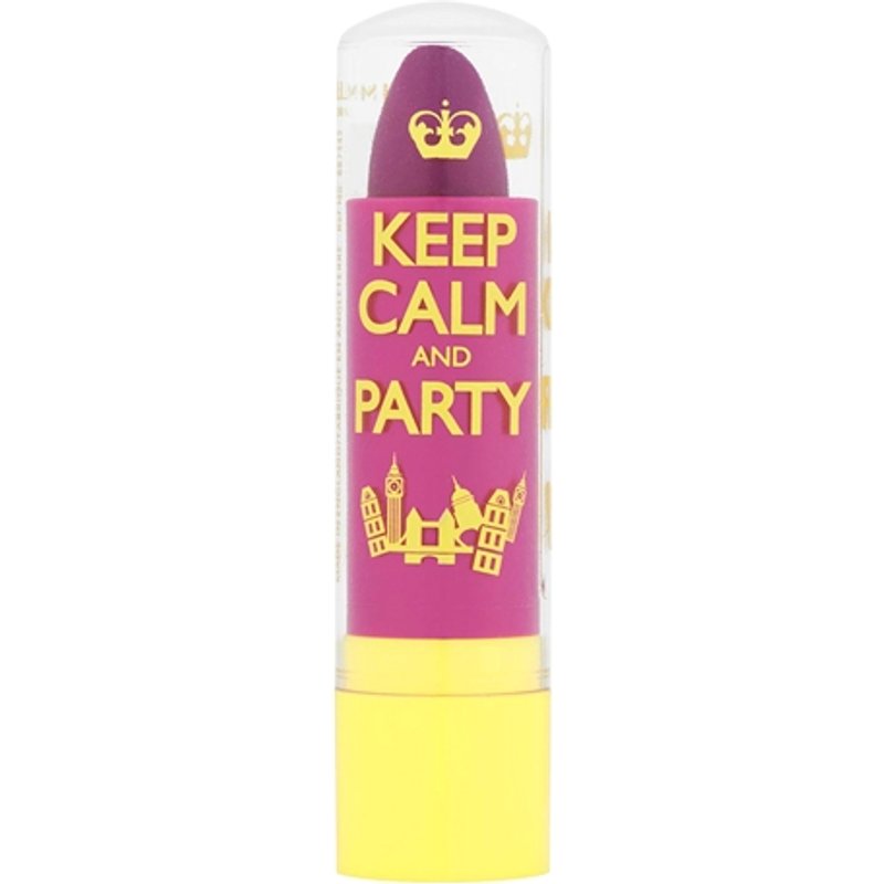 Rimmel Keep Calm Läppbalsam - Violet Blush