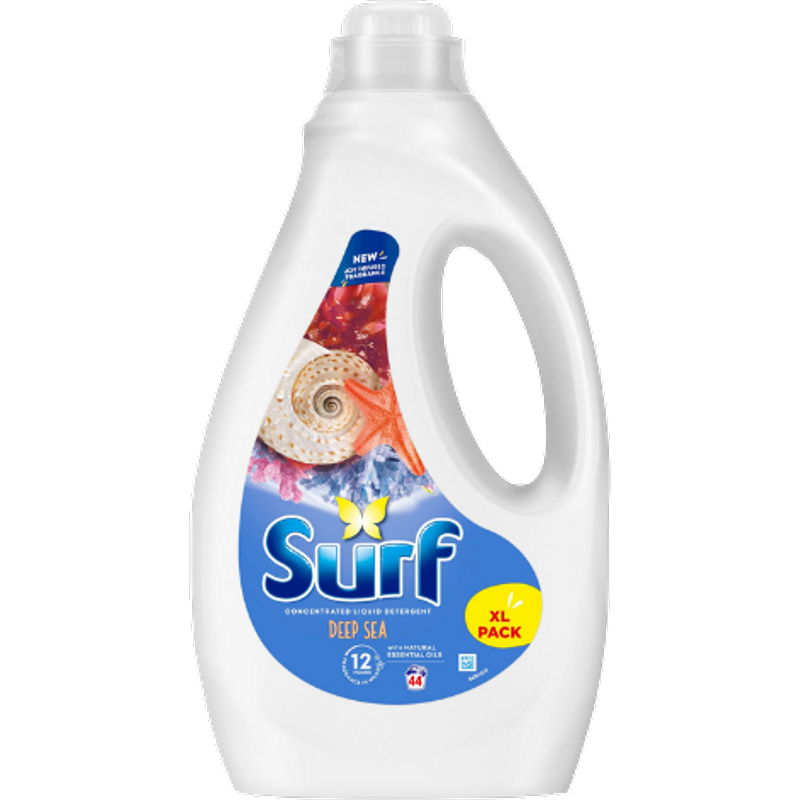 Surf Deep Sea Koncentrerat Flytande Tvättmedel - 1200 ml