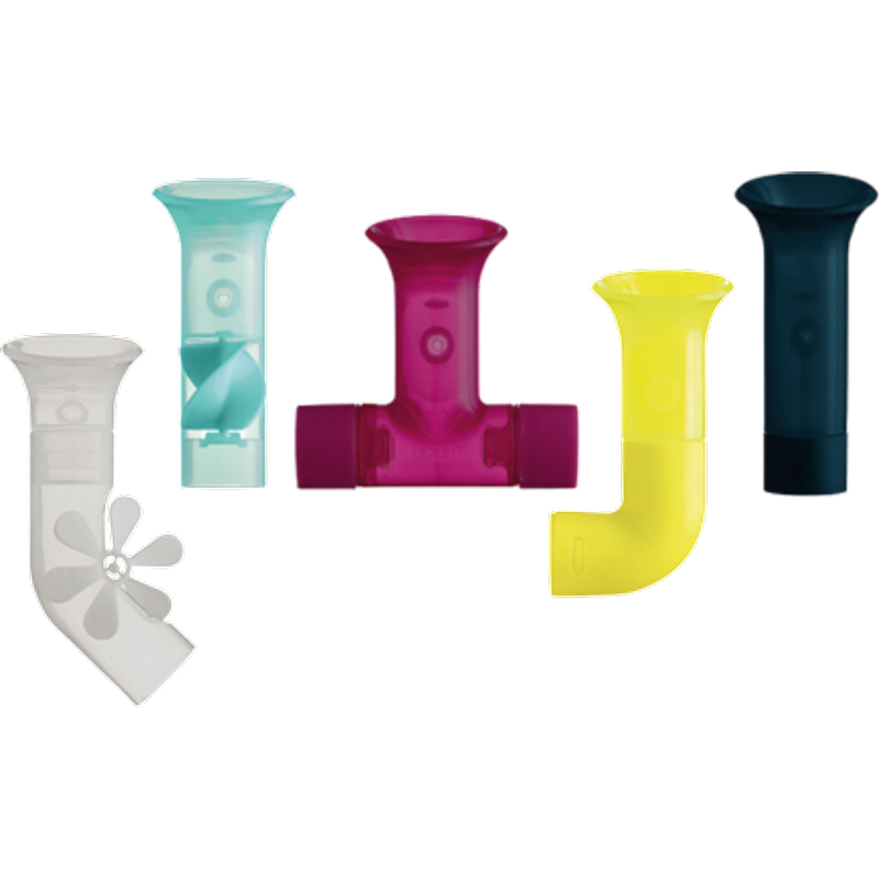 Tomy Boon Pipes Badleksak - 5 st