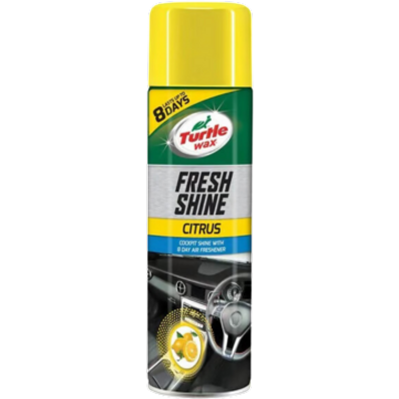 Turtle Wax Fresh Shine Citrus Matt Finish - 500ml