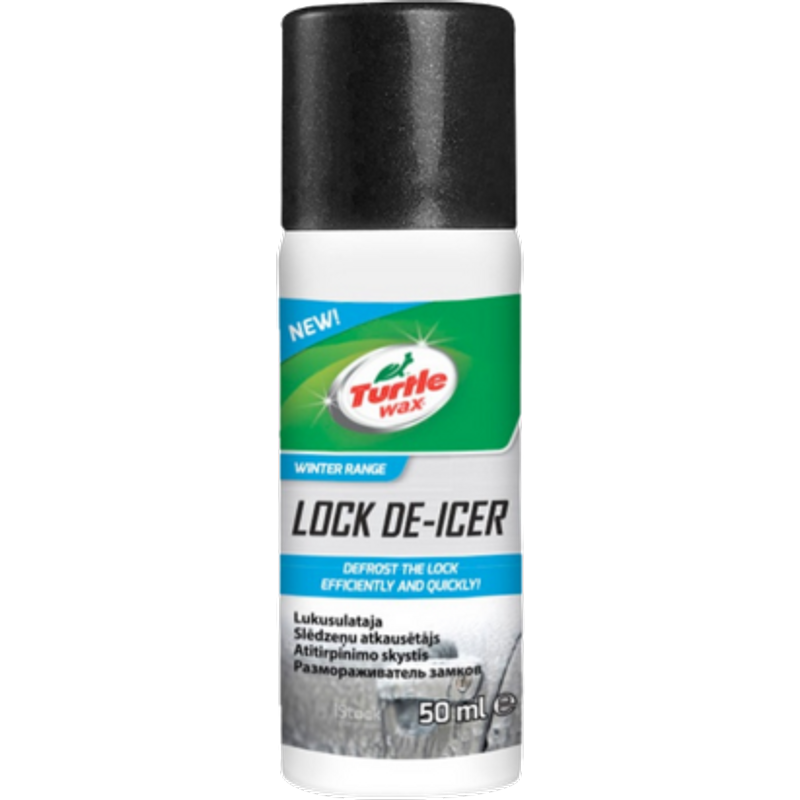 Turtle Wax låsrengöringsmedel - 50ml