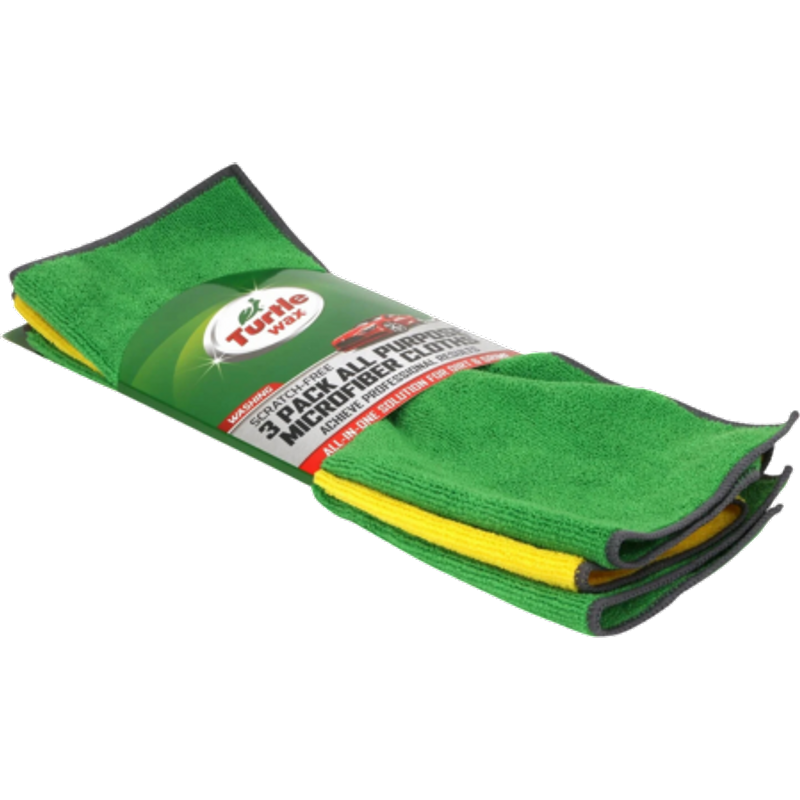 Turtle Wax mikrofiberduk - 3 st