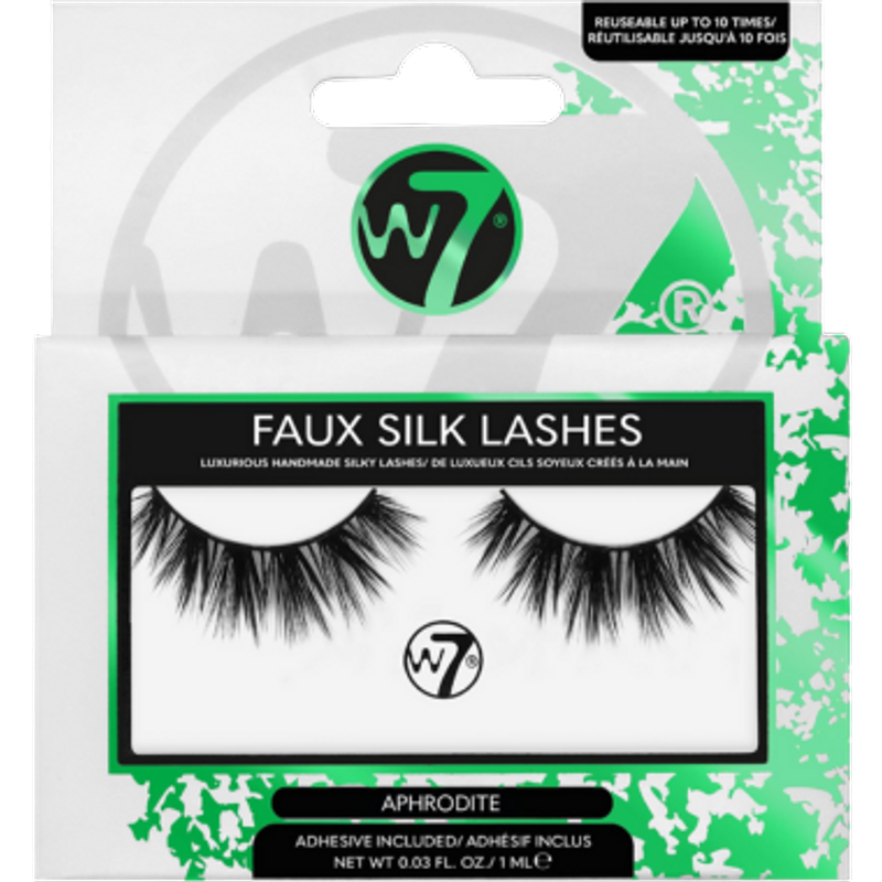 W7 Faux Silk Fransar Aphrodite Falska Ögonfransar