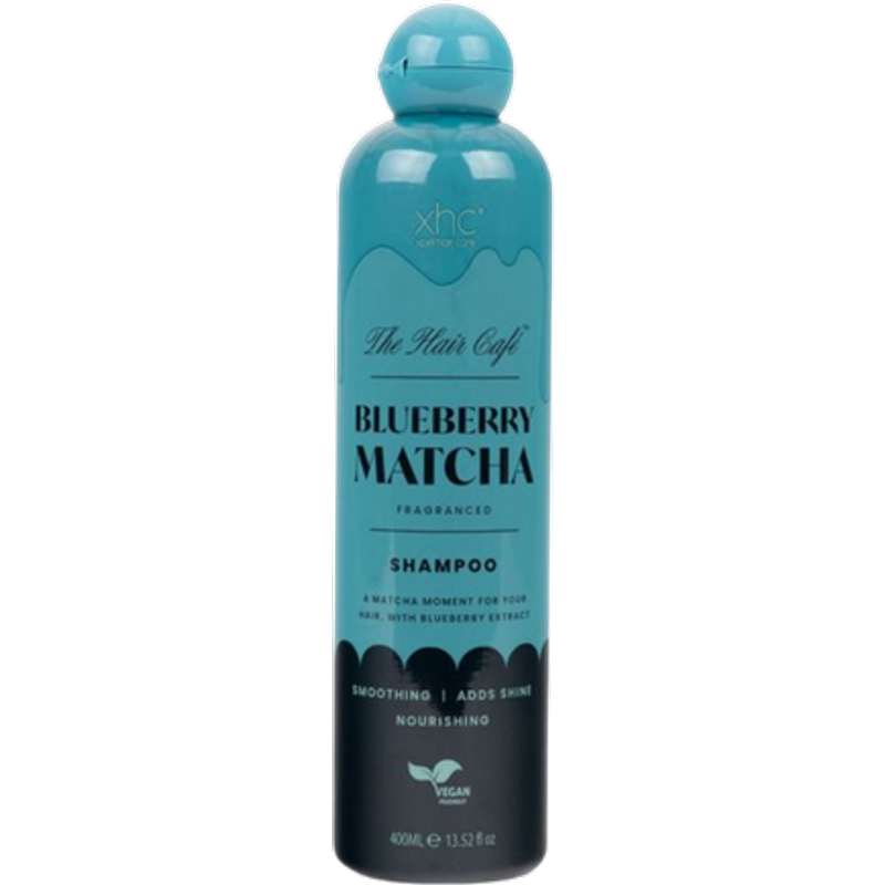 XHC Xpel Hair Care The Hair Cafe Blueberry Matcha Shampoo – 400 ml