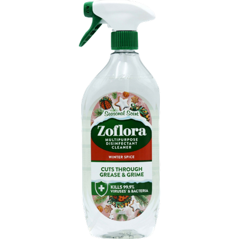 Zoflora Winter Spice Multirengörande Desinfektionsspray - 800 ml