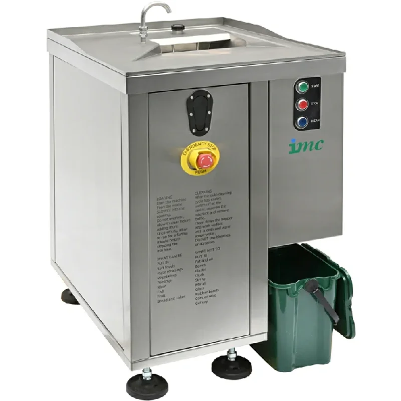 IMC WasteStation Compact - 2.95 kW - Single Phase