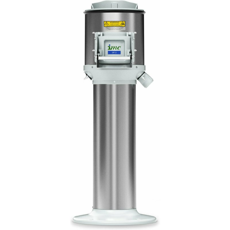 IMC SP12H Floor-mounted Potato Peeler - 3 Phase - H 1400 mm - 0.37 kW