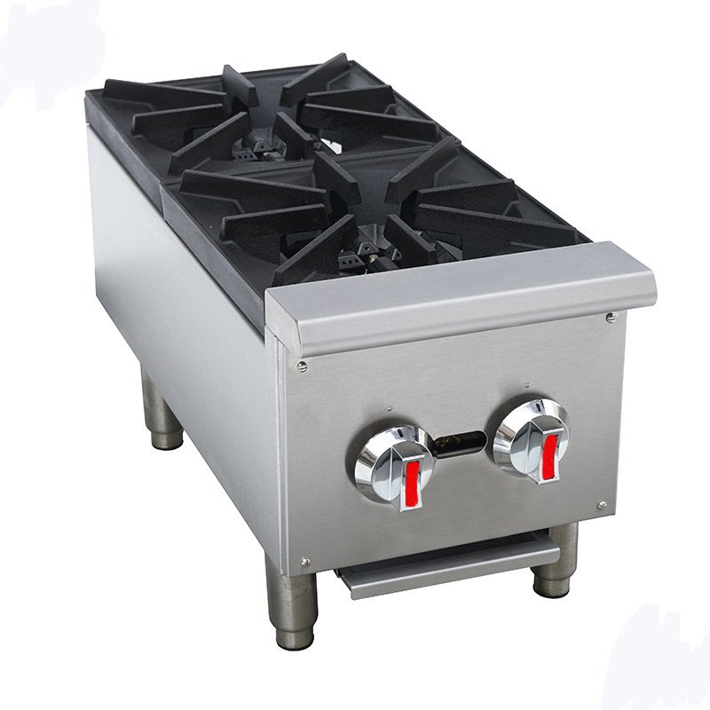 Chefsrange EHP-2S - 2 Burner Gas Boiling Top
