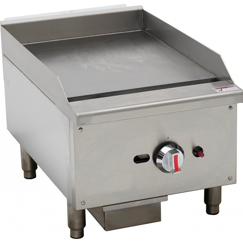 Chefsrange EGG16S - 16 Gas Griddle - Smooth Plate