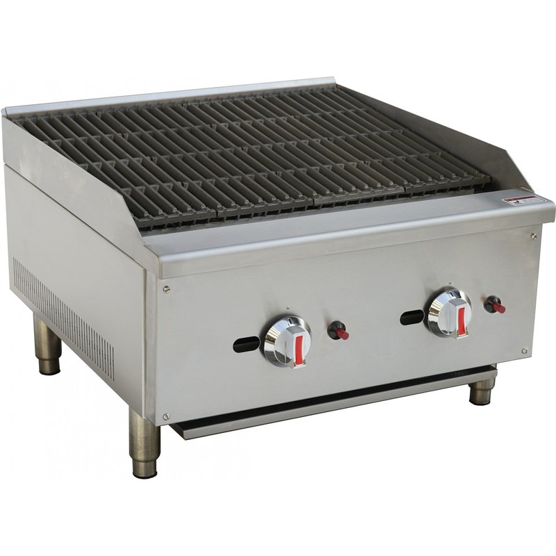 Chefsrange ECB24S - 24 Gas Radiant Chargrill