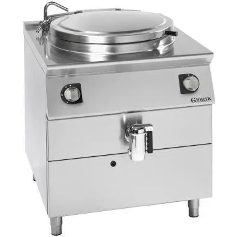 Giorik 150 Litre Gas Indirect Heat Boiling Pan PGI