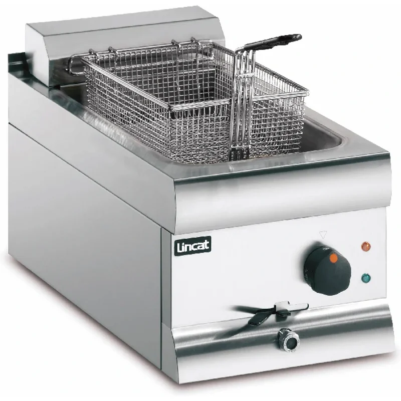 Lincat Silverlink 600 Electric Counter-top Single Tank Fryer - 1 Basket - W 300 mm - 3.0 kW