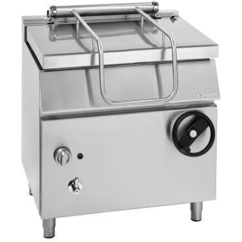 Giorik 80 Ltr Gas Bratt Pan - Manual Tilt