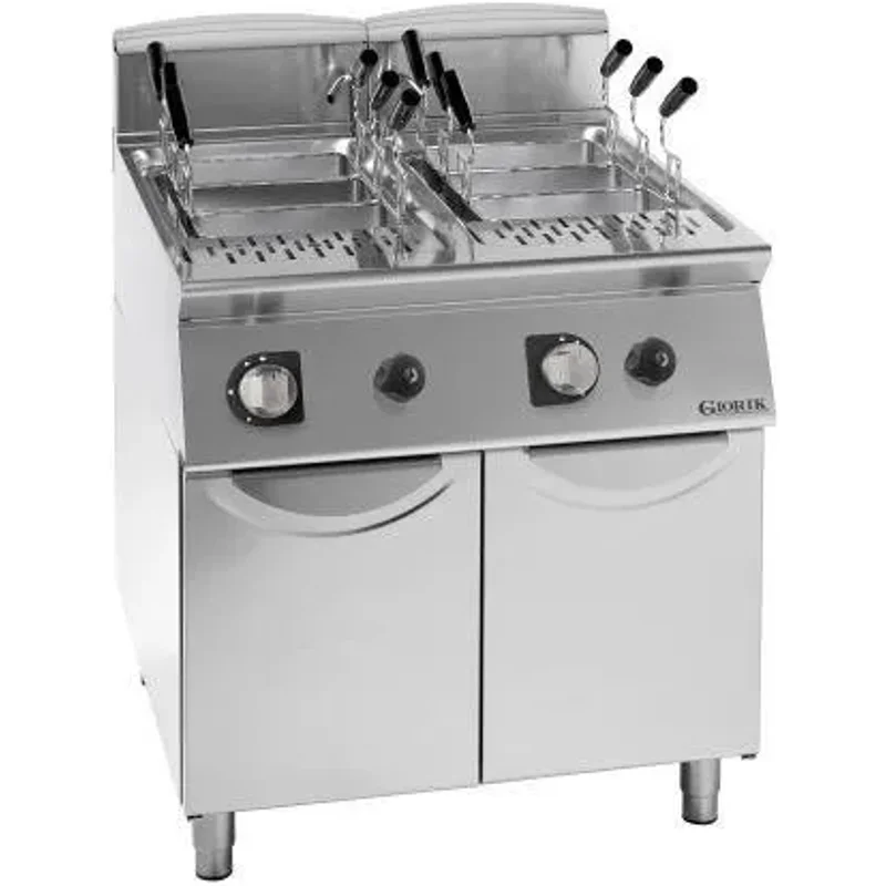 Giorik CPE946 Twin Tank Electric Pasta Cooker/Boiler 1/1Gn