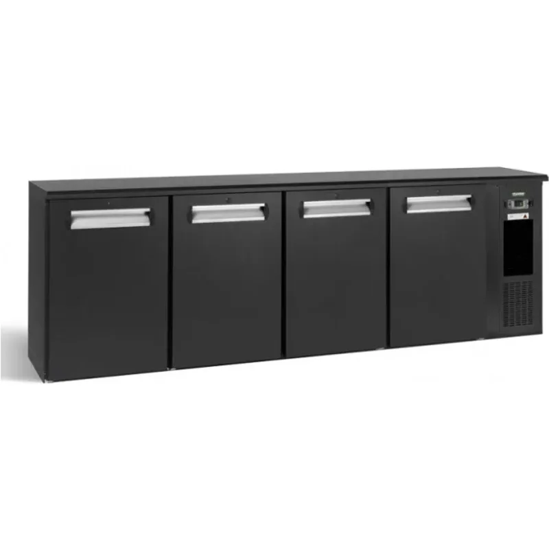 Gamko E3/2222MU84 4 x Solid Door Under Counter Bottle Cooler 728 Litres