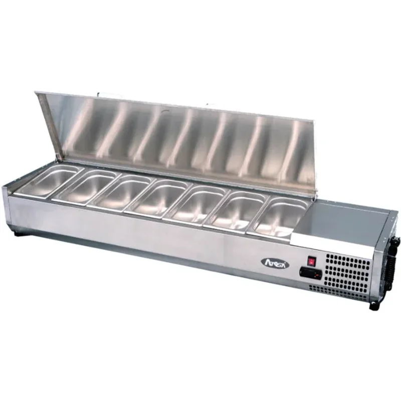 Atosa VRX1800/330S Countertop Topping Unit 8 x 1/4GN