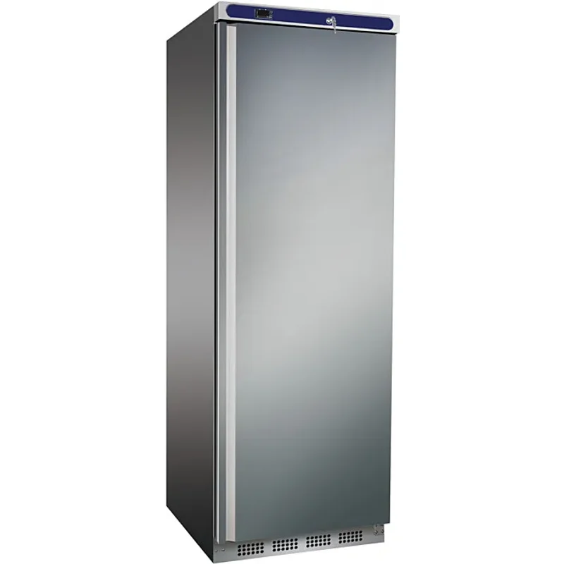 Economy Ecomy HC401RSS Upright Stainless Steel Fridge 361 Litres