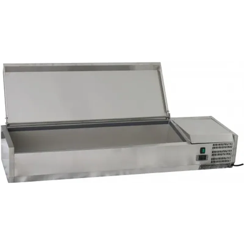 Chefsrange TU160013L 1600Mm Topping Well With Lid