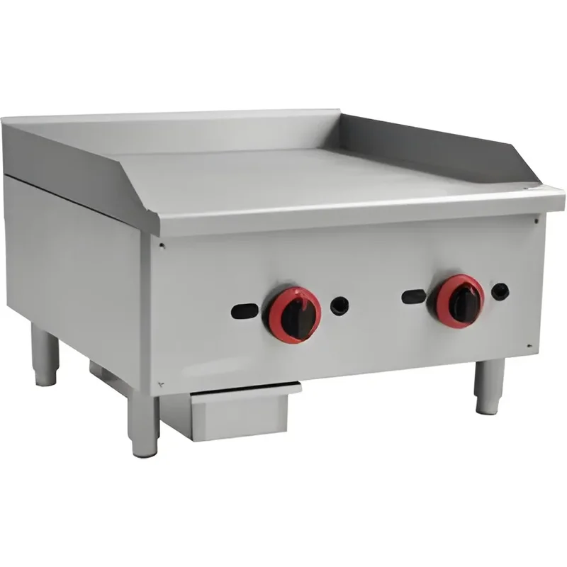 Kebab King Countertop Gas Griddle KKGG-24 2 Burners LPG