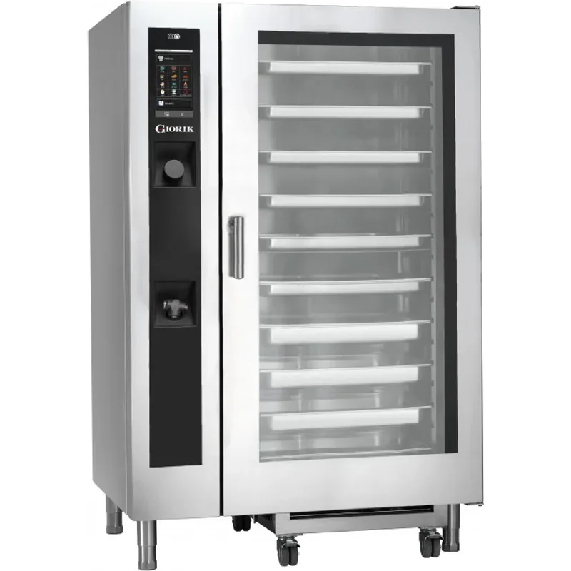 Giorik SERE202W Steambox Evolution - Roll In 20 X 2/1Gn Rack Electric Combi Oven