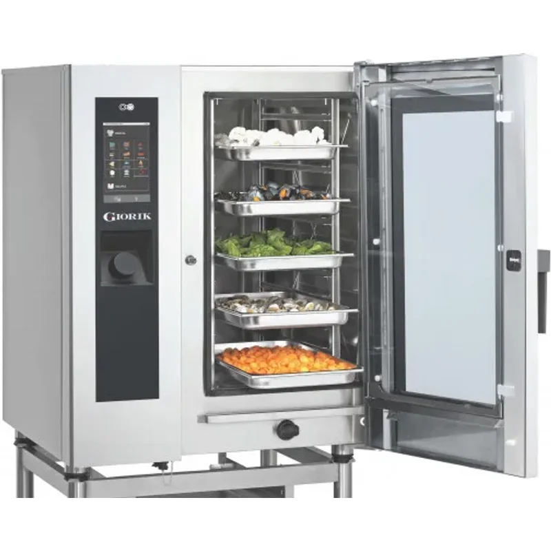 Giorik SERE101W Steambox Evolution - 10 X 1/1Gn Rack Electric Combi Oven