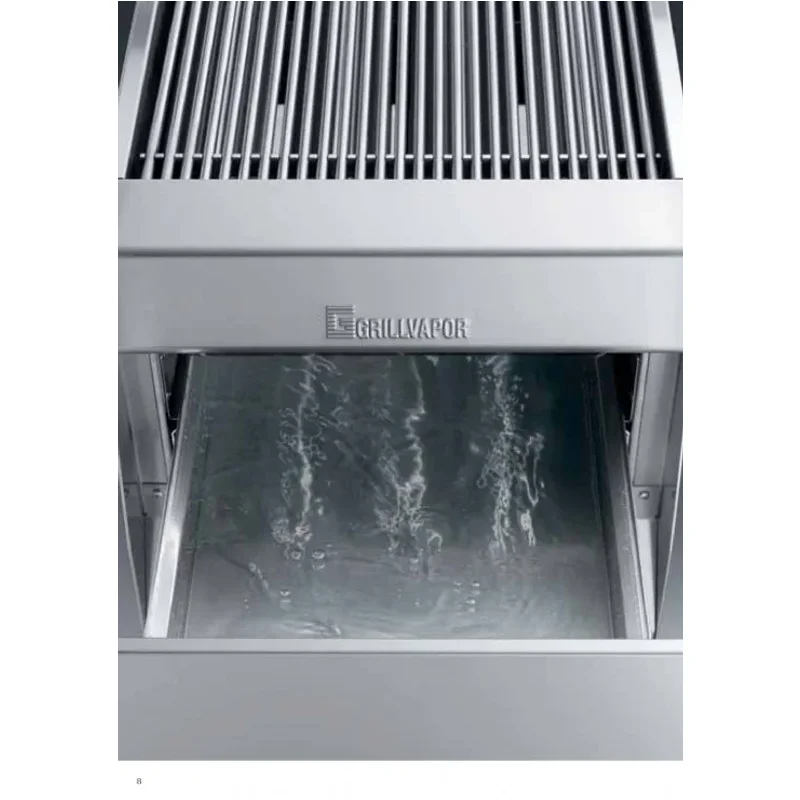 Arris GV1270EL Electric Chargrill With Water Tray