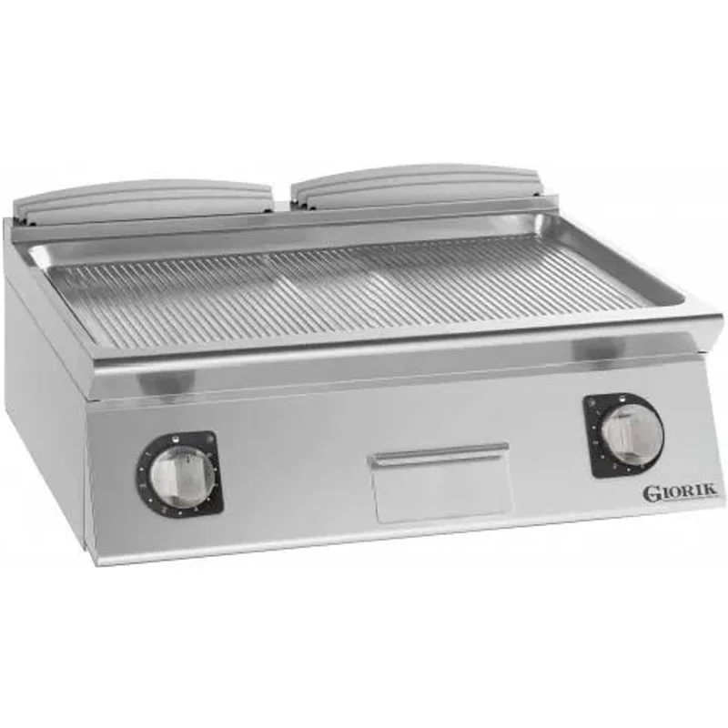 Giorik FFE741TCRX Electric Griddle - Ribbed Plate
