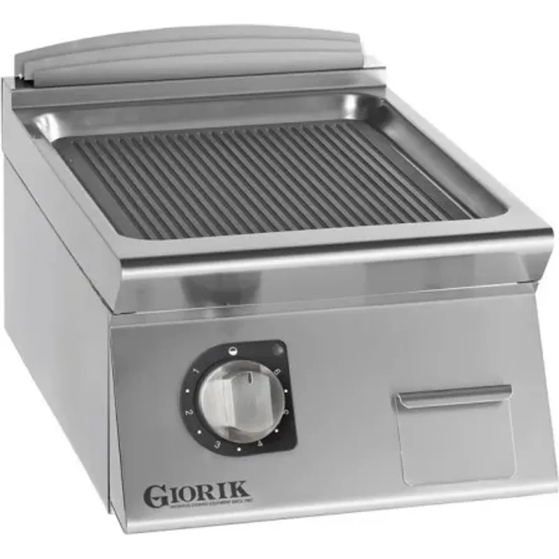 Giorik FRE72TCRX Electric Griddle - Ribbed Plate
