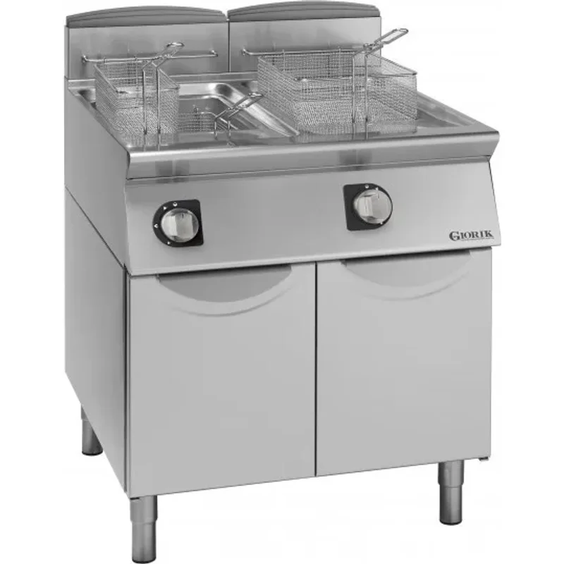 Giorik FG7215T Twin Tank Gas Fryer - 13 + 13 Litre