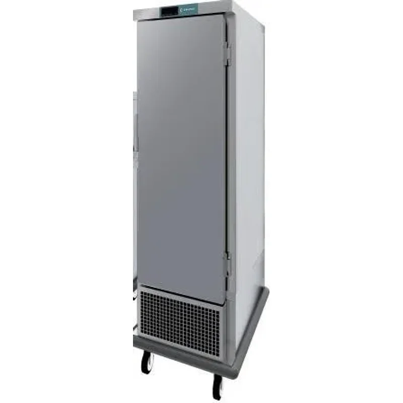 Emainox 19 Solid Door Slimline Mobile Refrigerated Holding Cabinet