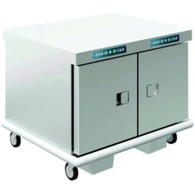 Emainox 14 X 1/1Gn Mobile Undercounter Fan Assisted Heated Holding Cabinet - With Humidity