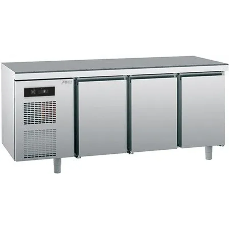 Sagi KUJBM 3 Door Refrigerated Counter - Slimline 600MM