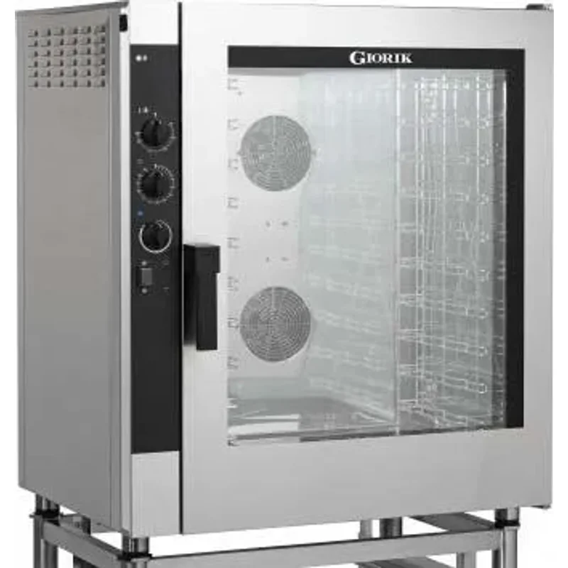 Giorik Easyair EME102 10 Rack Electric Convection Oven With Humidity Control & 2 Speed Fan