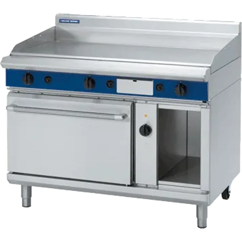 Blue Evolution Series GPE58 Gas Griddle Electric Convection Oven LPG