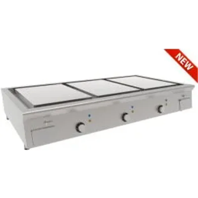 Mirror PLF3 Electric Triple Plancha