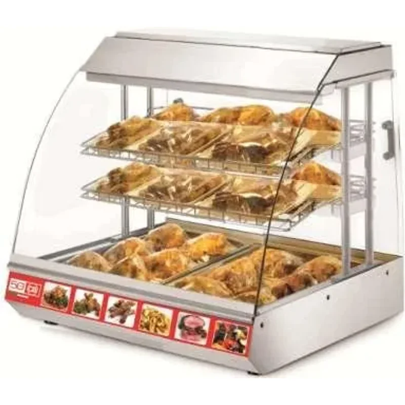 CB EVB 076 2R - Counter Top 2 Tier Fan Blown Heated Display - Operator Service
