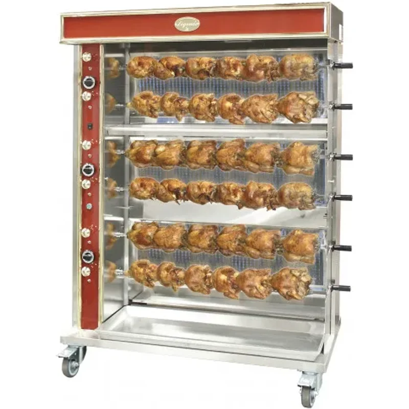 Inotech Legend ITL34 (Wide) Wall Of Flame Rotisserie 4 Spit