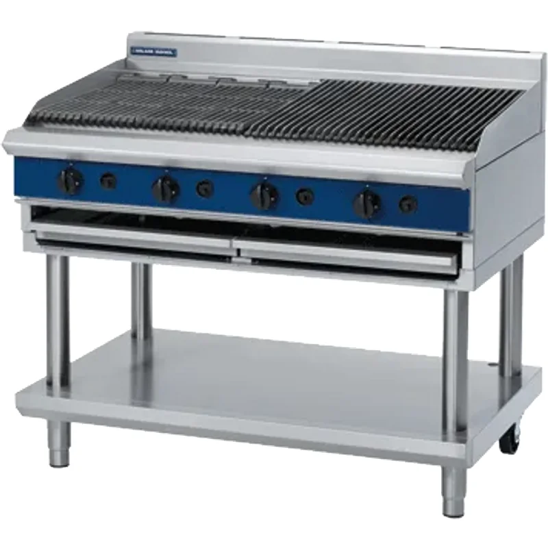 Blue Evolution Series G598-LS - 1200mm Gas Chargrill Leg Stand LPG