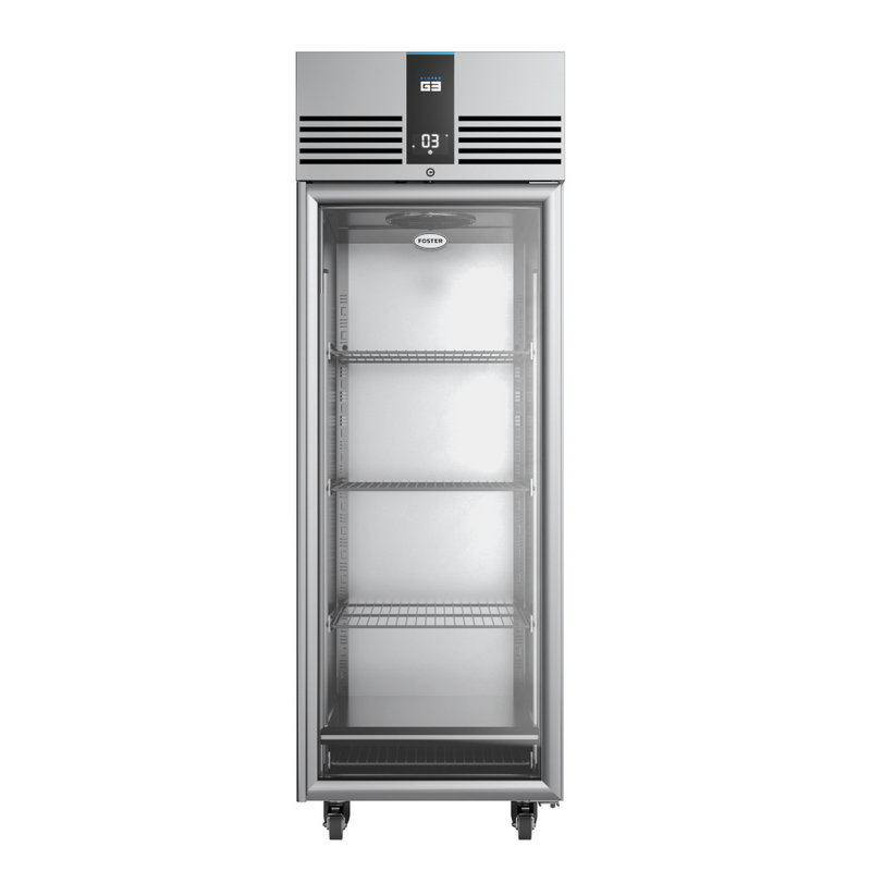 Foster EP700G/41-153 Glass Single Door Fridge Cabinet - Standard