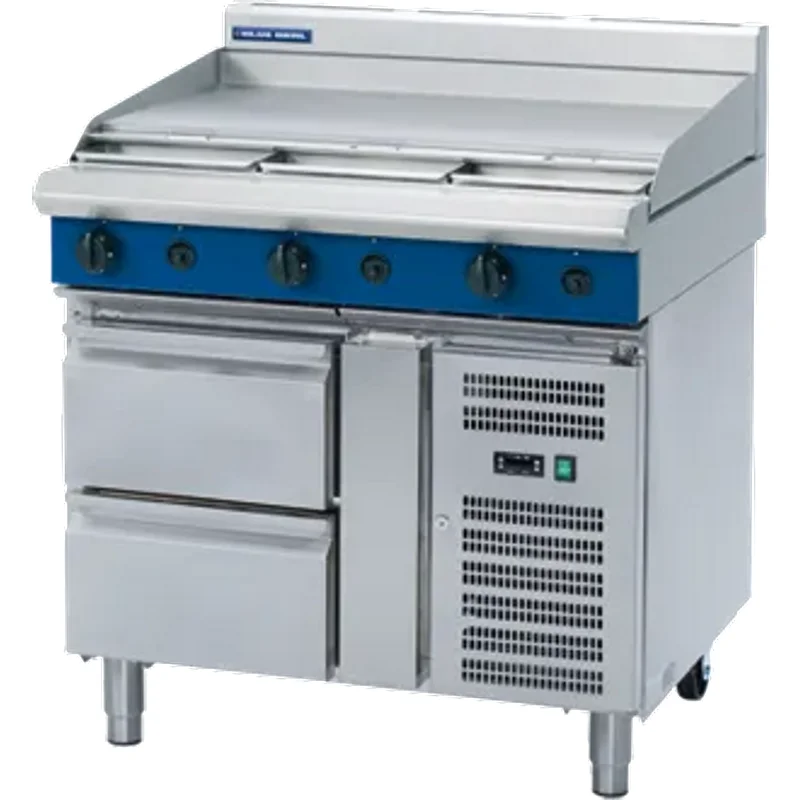 Blue G516A-RB - 900mm Gas Cooktop Refrigerated Base 3 x 6kW