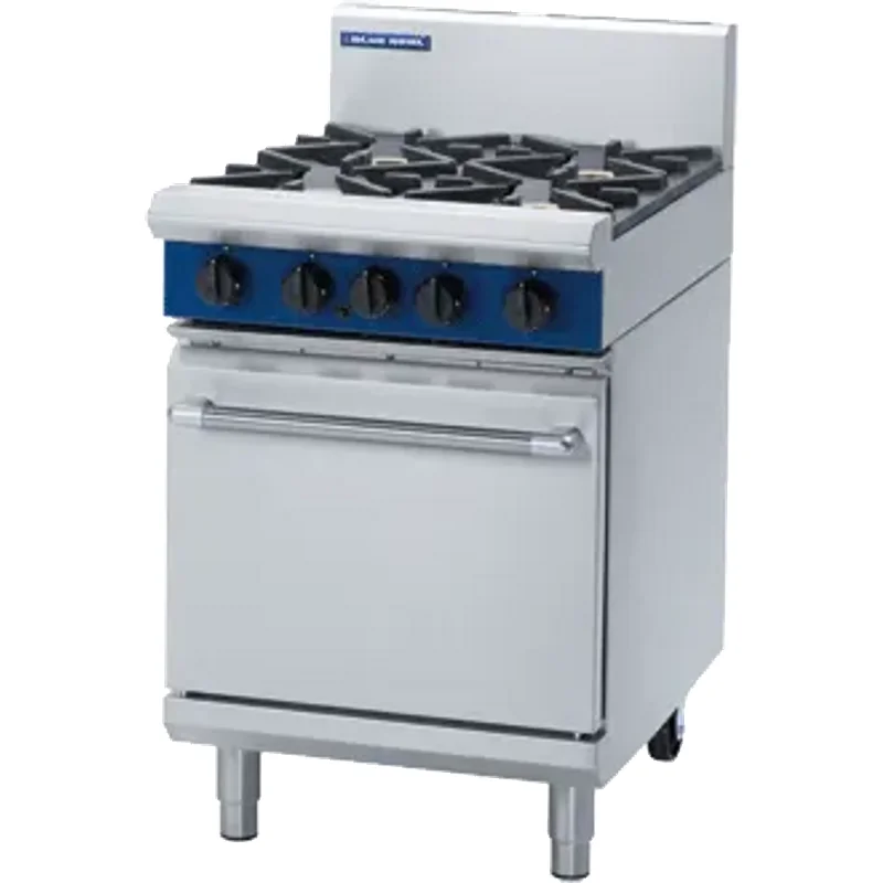 Blue G504C - 600mm Gas Range Static Oven 2 x 6kW burners